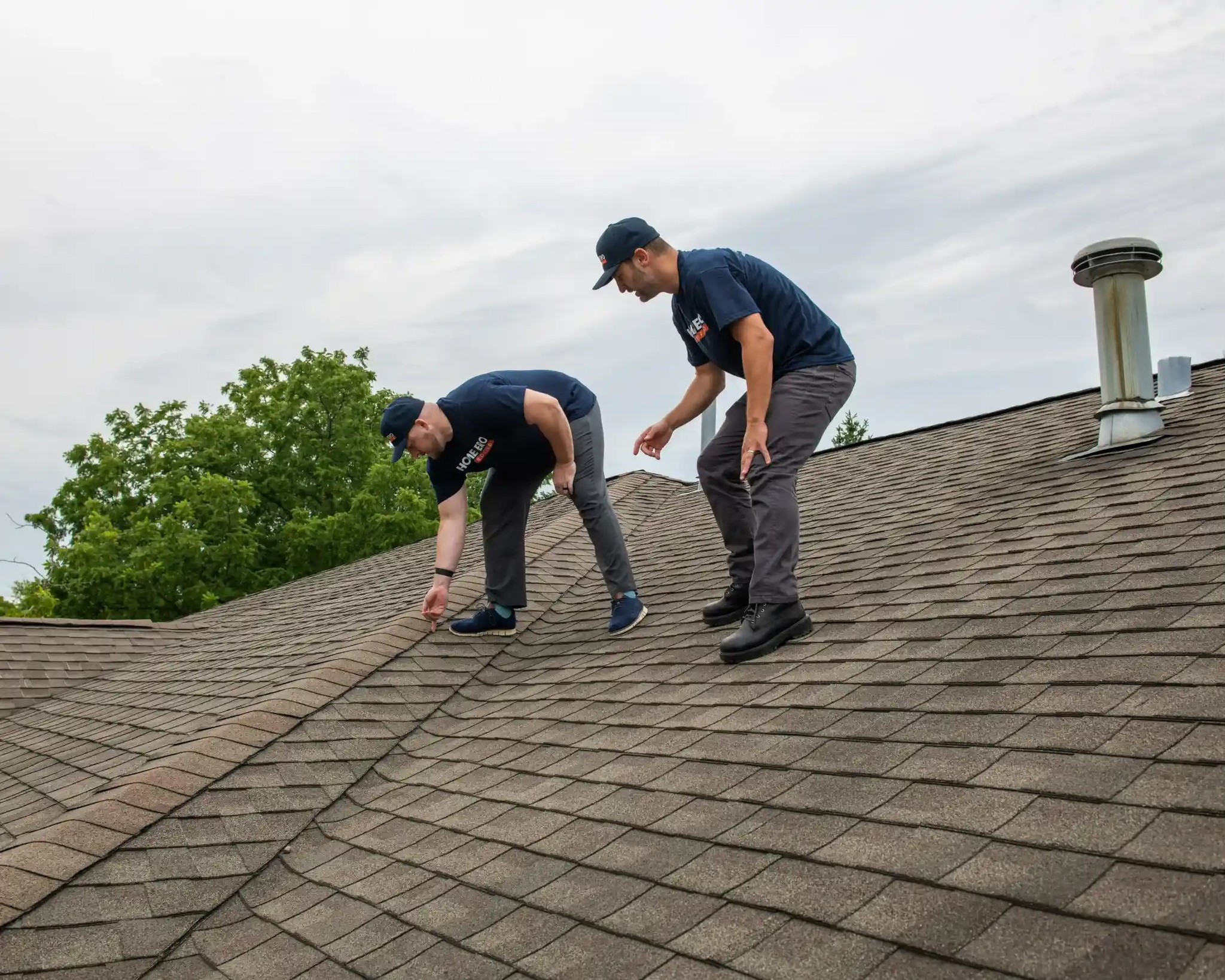 roof inspection