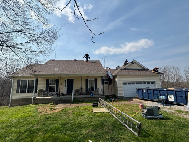 roof install