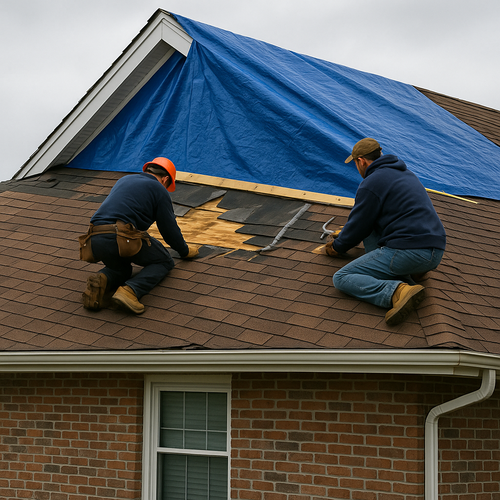 emergency roof repairs