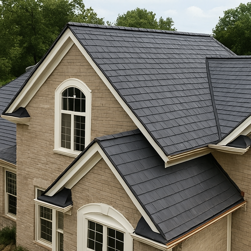 slate roofing